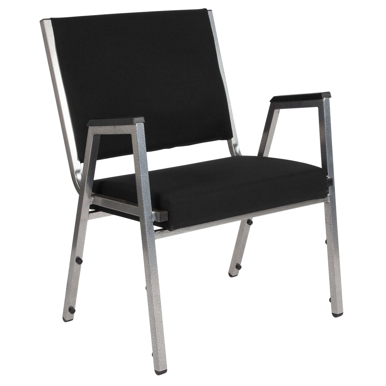 Emma and Oliver 1000 lb. Rated Antimicrobial Bariatric medical Guest Arm Chair